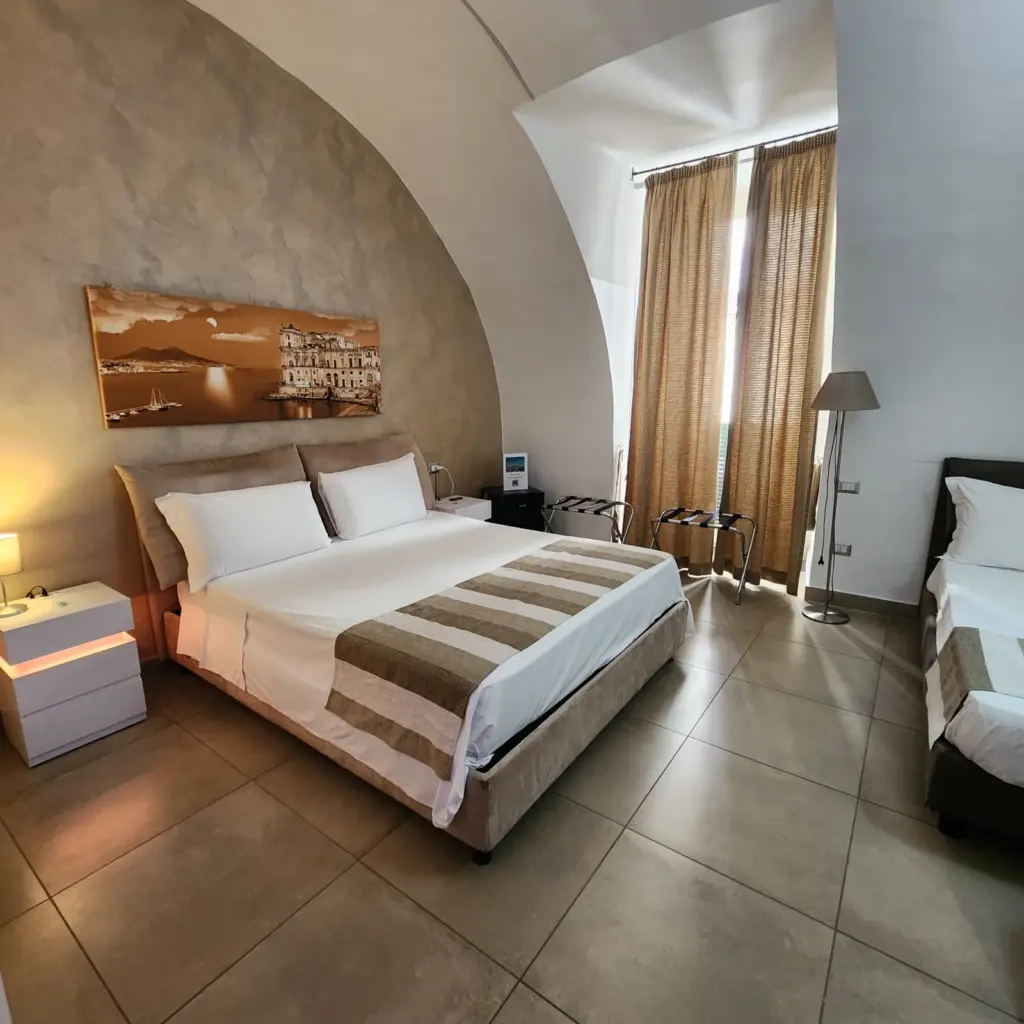 Camera Palazzo Donnanna B&B Napoli
