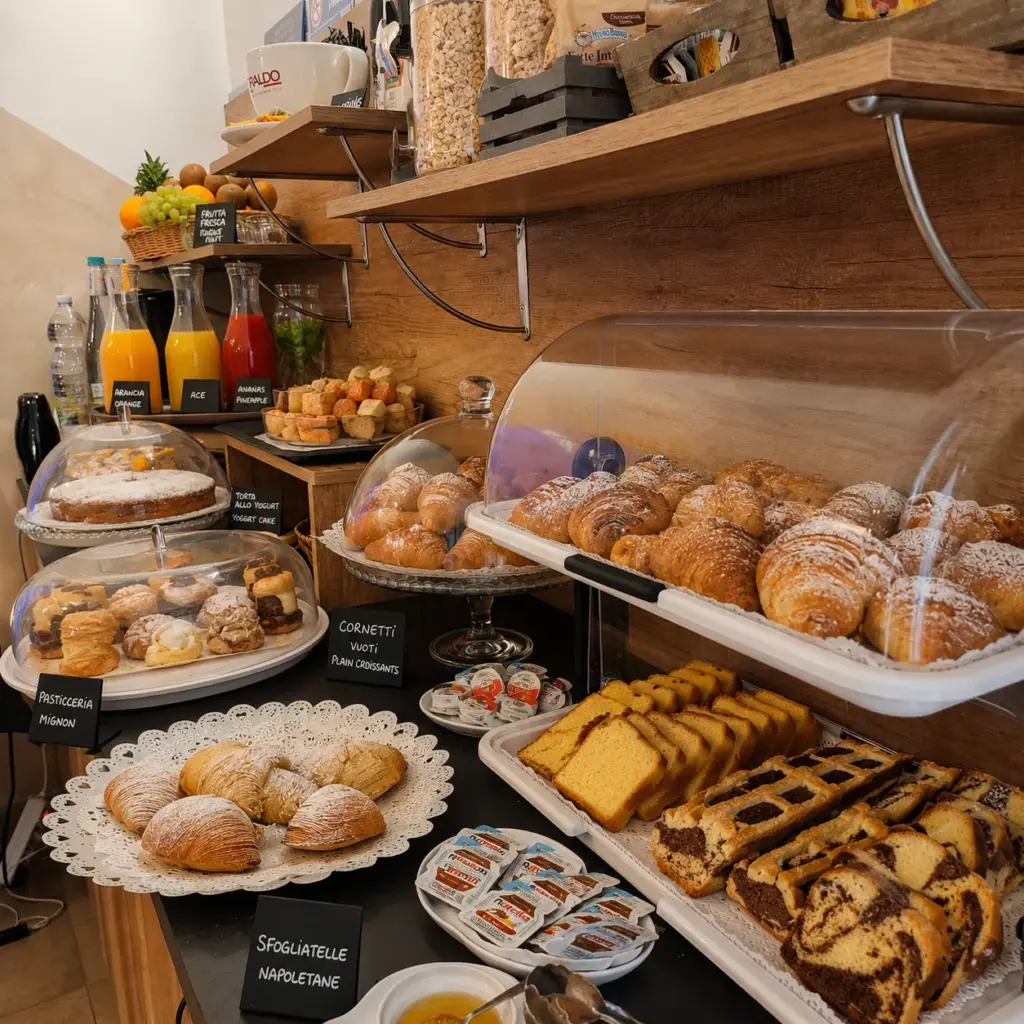 Colazione B&B Napoli Dolci Tipici